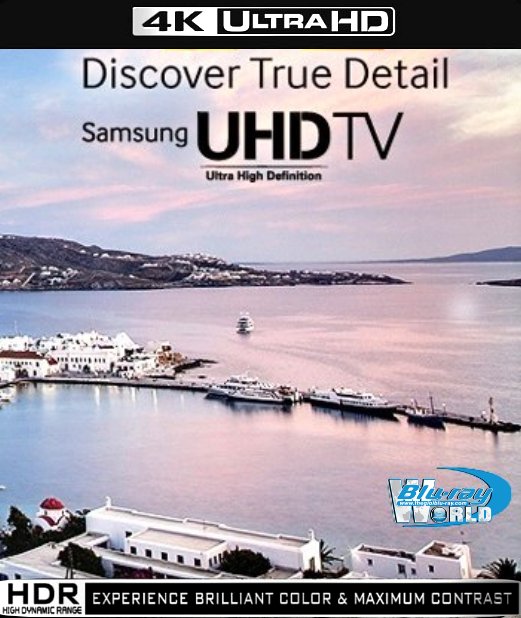 UHD009.Samsung UHD TV Movie And Demos Pack 4K UHD (25G)